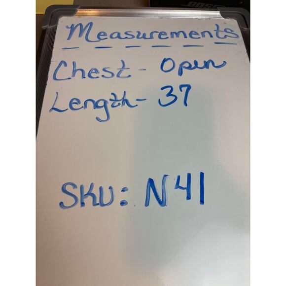 Knitted & Knotted Open Crochet Cardigan Taupe Small READ - Picture 10 of 10